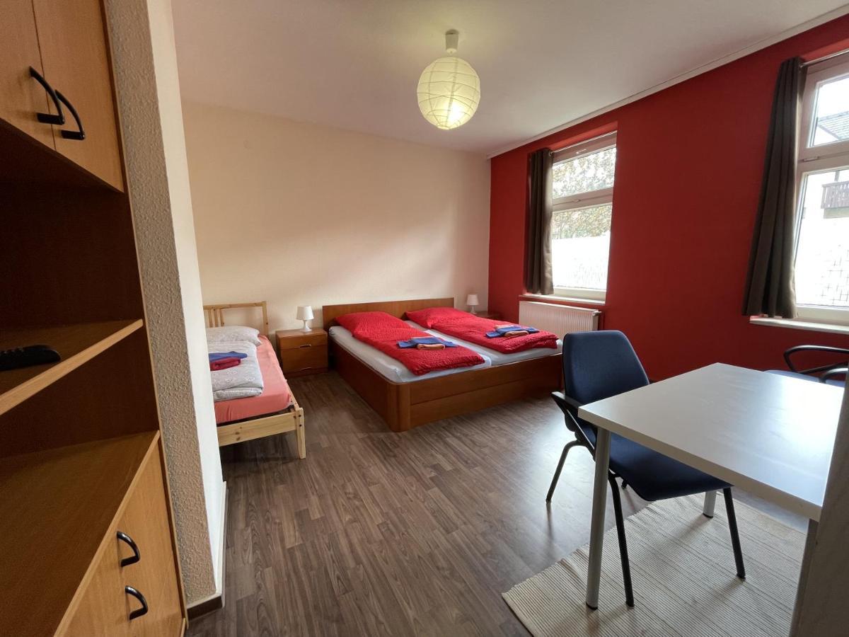 Pension Leipzig Georgplatz Εξωτερικό φωτογραφία