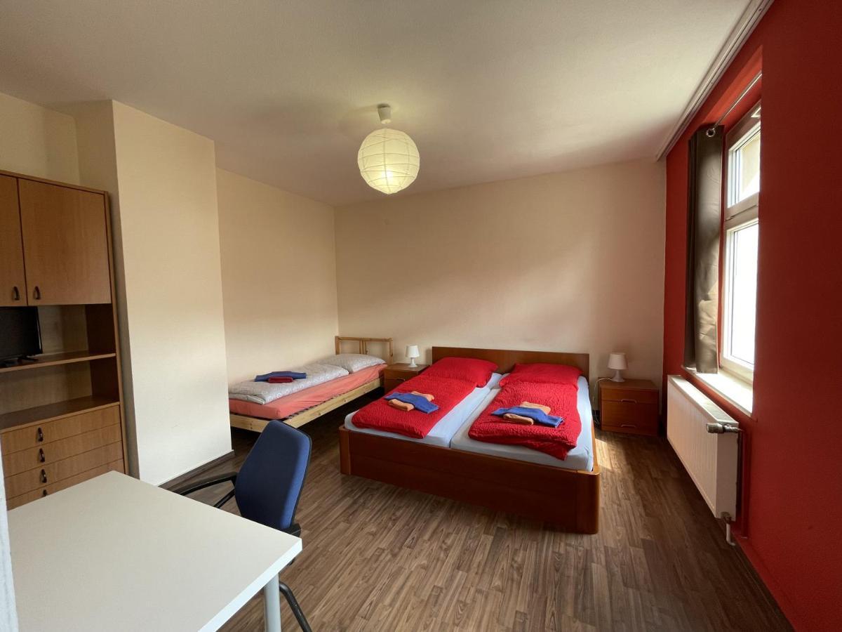 Pension Leipzig Georgplatz Εξωτερικό φωτογραφία