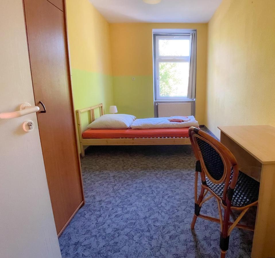 Pension Leipzig Georgplatz Εξωτερικό φωτογραφία