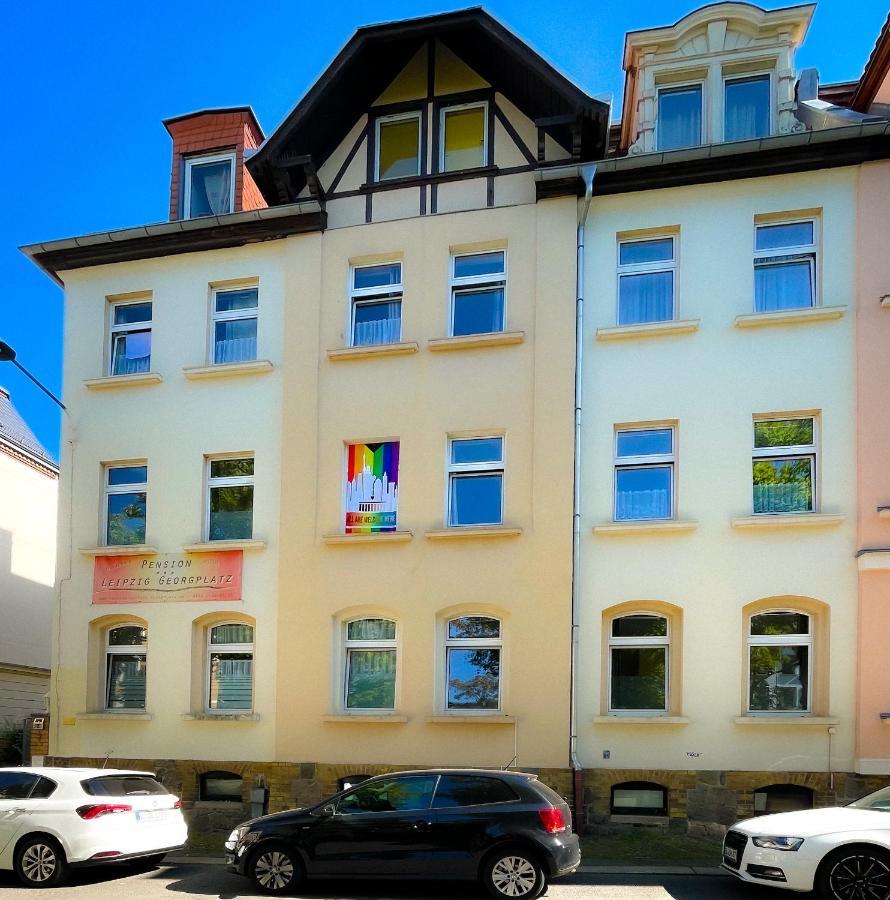 Pension Leipzig Georgplatz Εξωτερικό φωτογραφία