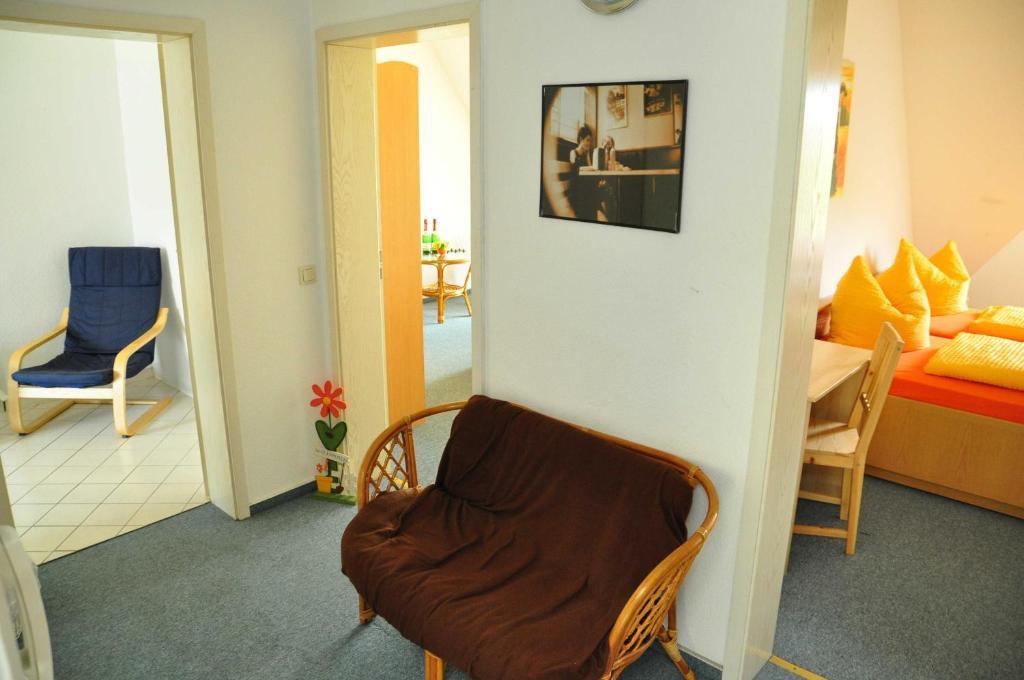 Pension Leipzig Georgplatz Δωμάτιο φωτογραφία