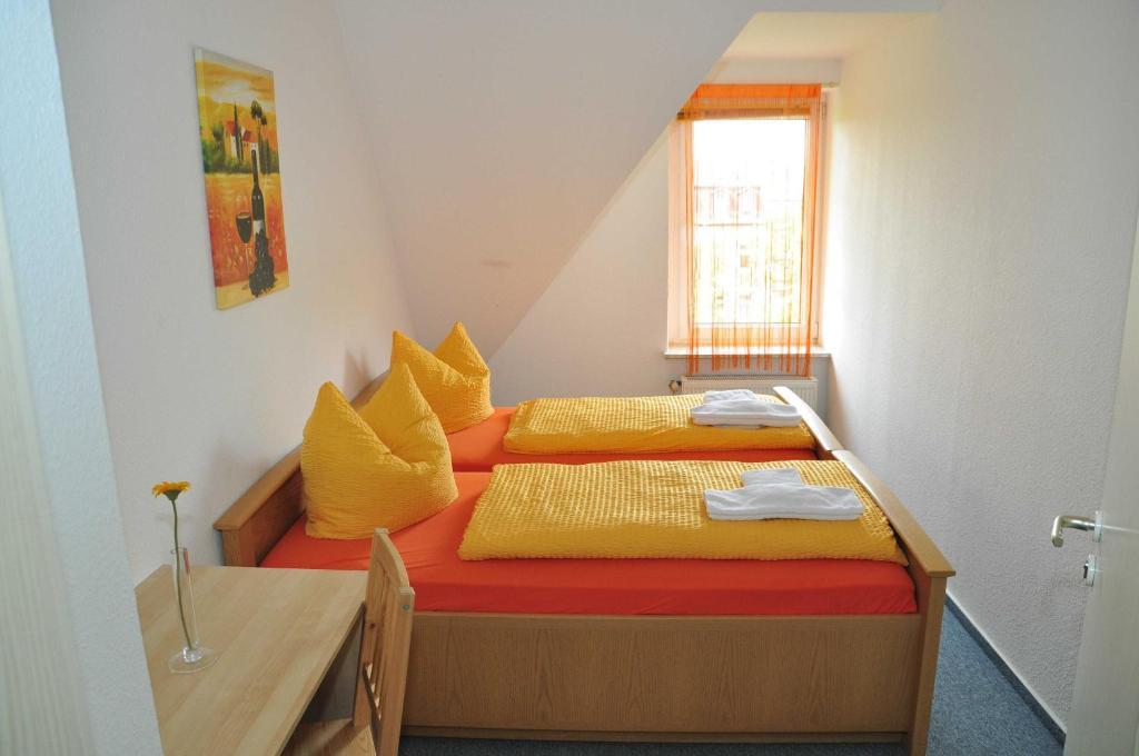 Pension Leipzig Georgplatz Δωμάτιο φωτογραφία