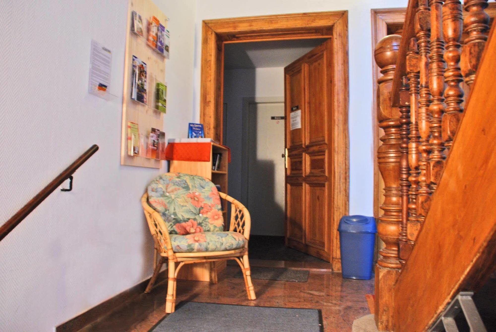 Pension Leipzig Georgplatz Εξωτερικό φωτογραφία