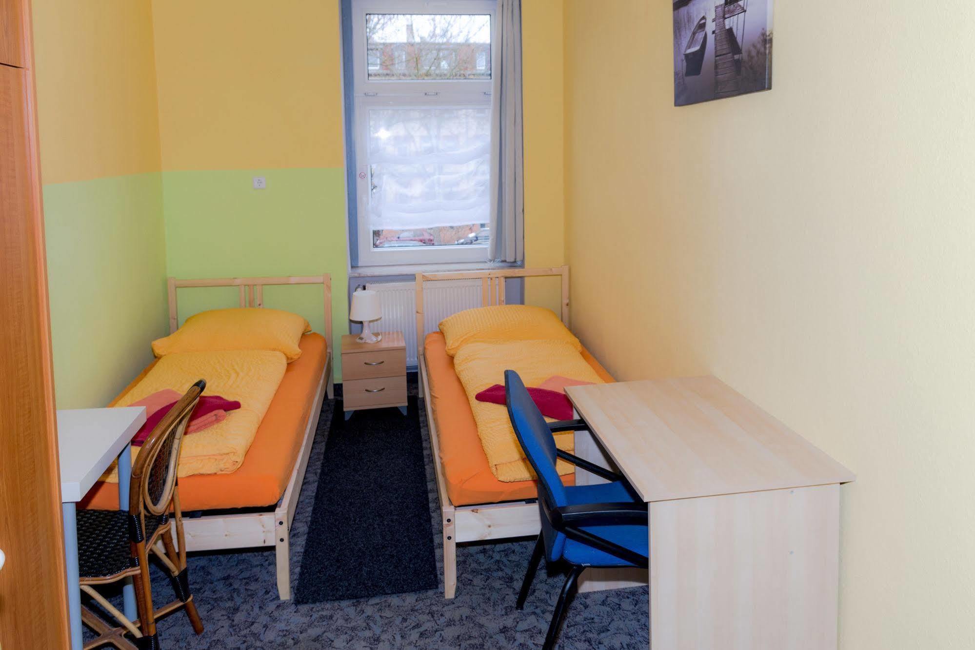 Pension Leipzig Georgplatz Εξωτερικό φωτογραφία
