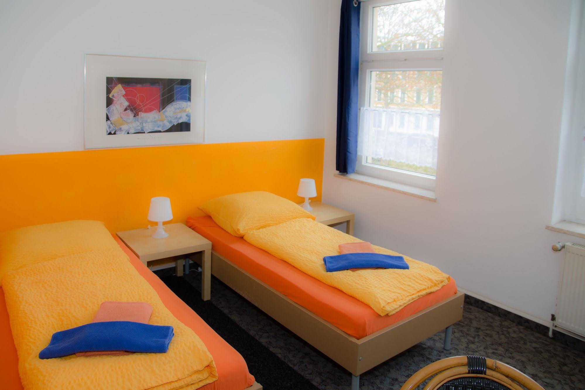 Pension Leipzig Georgplatz Εξωτερικό φωτογραφία